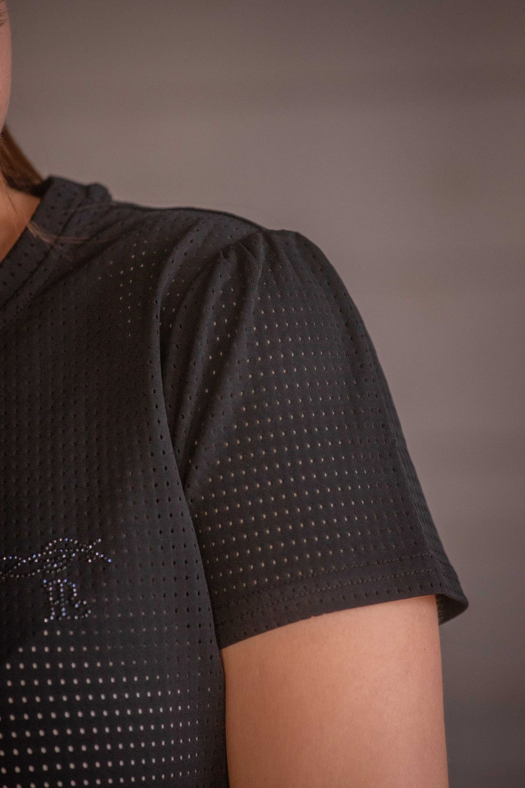 T-shirt Femme Techflo Noir – Pénélope