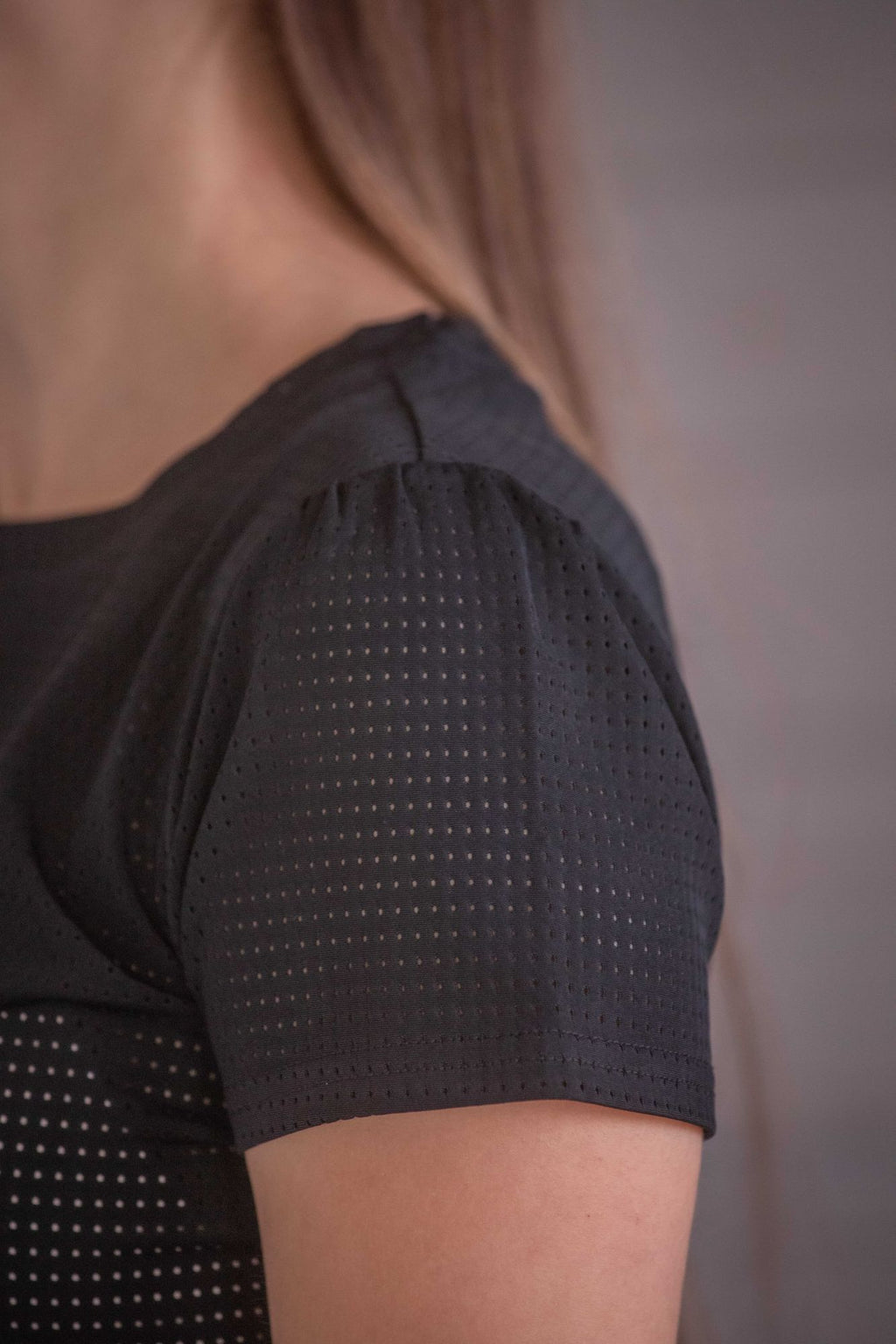 T-shirt Femme Techflo Noir – Pénélope