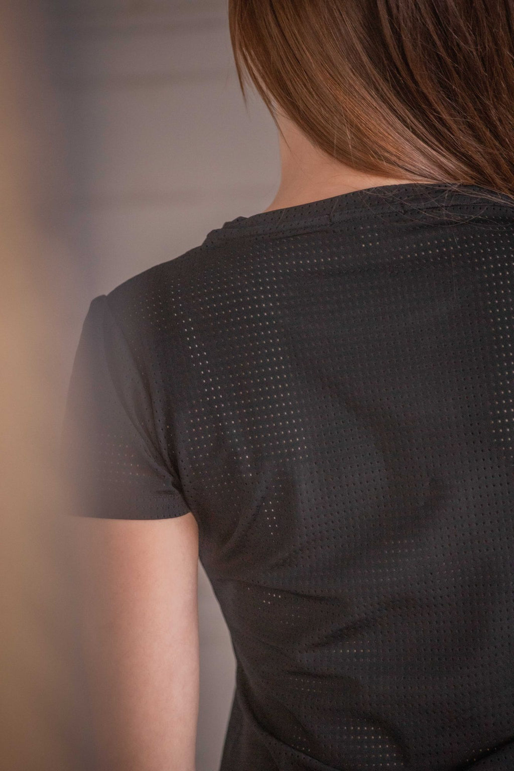 T-shirt Femme Techflo Noir – Pénélope
