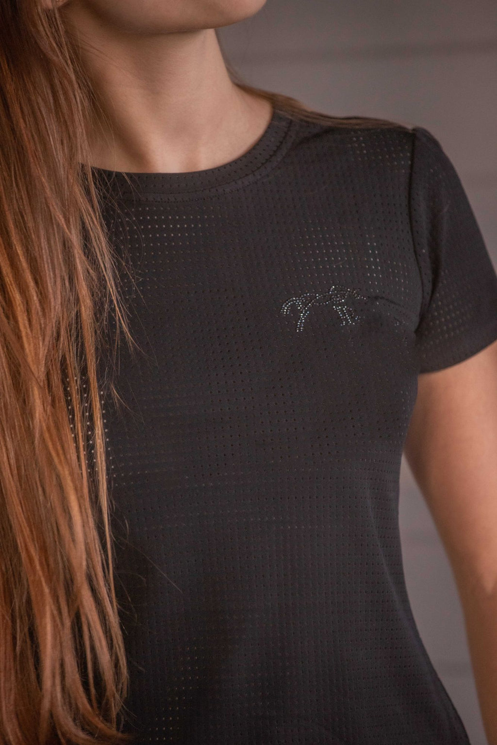 T-shirt Femme Techflo Noir – Pénélope