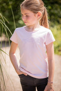 T-shirt Iconic Strass Rose Poudre – Eden by Pénélope