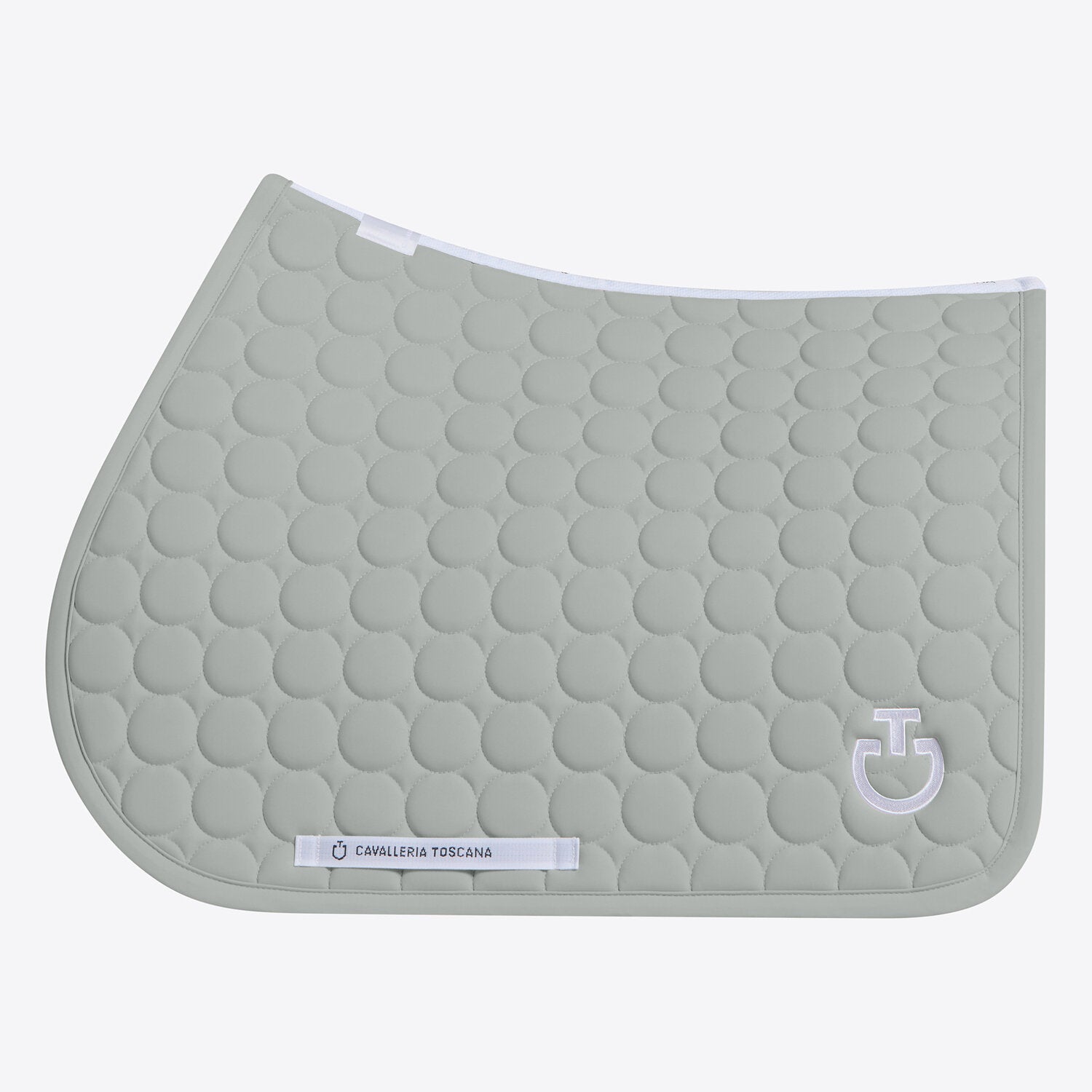 Tapis de selle Circle Quilted Cavalleria Toscana – Agave