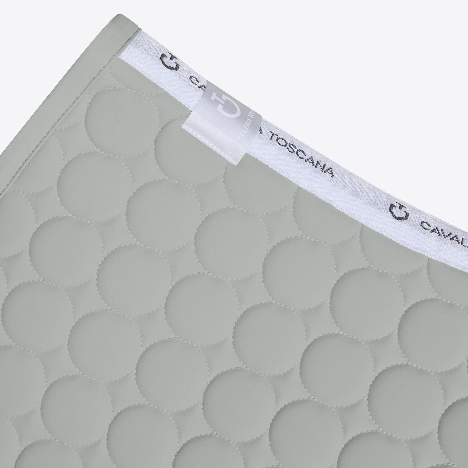 Tapis de selle Circle Quilted Cavalleria Toscana – Agave