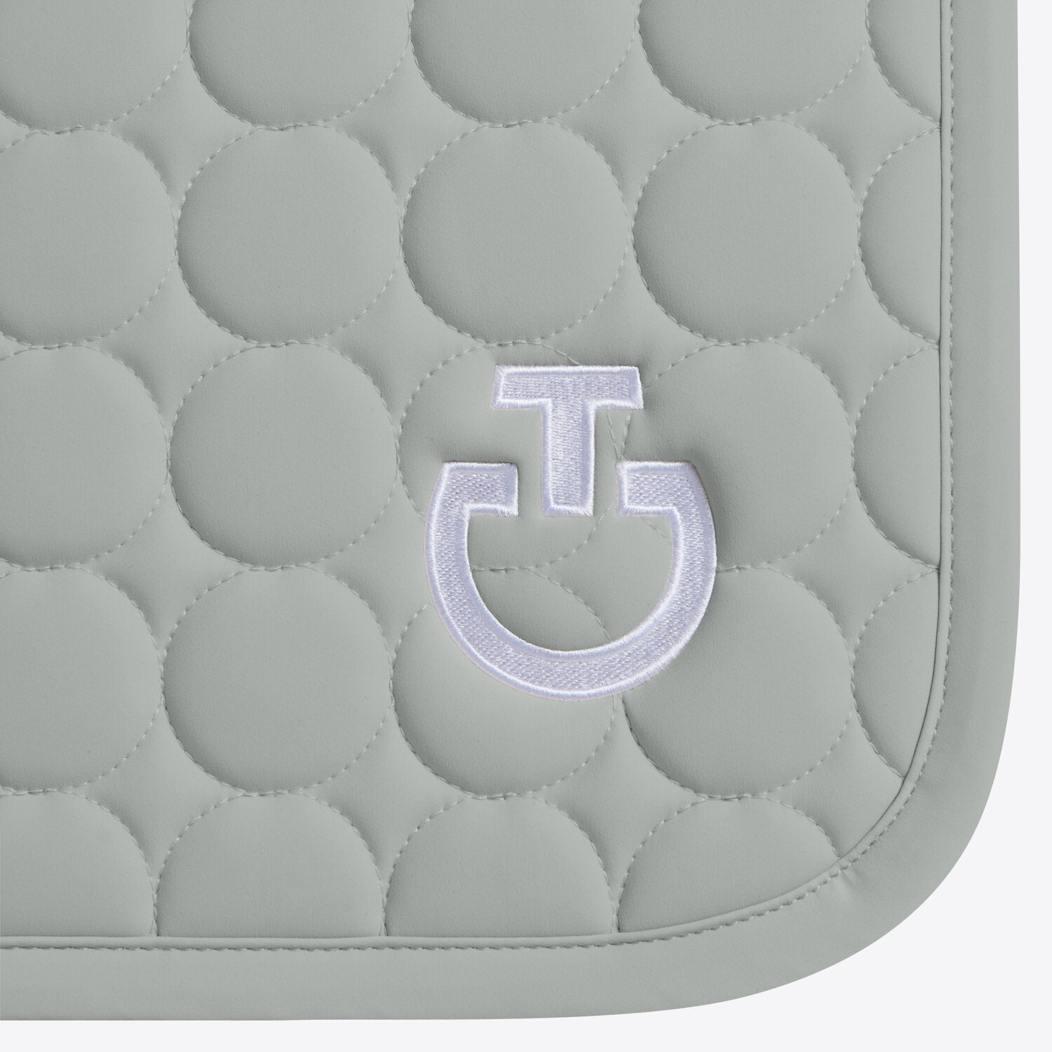 Tapis de selle Circle Quilted Cavalleria Toscana – Agave