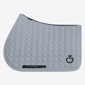 Tapis de selle Circle Quilted Jumping Cavalleria Toscana – Vent Blue