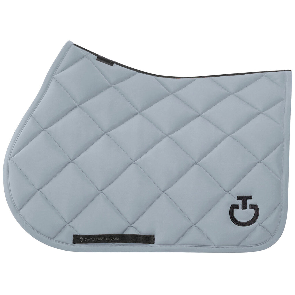 Tapis de selle Diamond Quilted Cavalleria Toscana – ICE BLUE