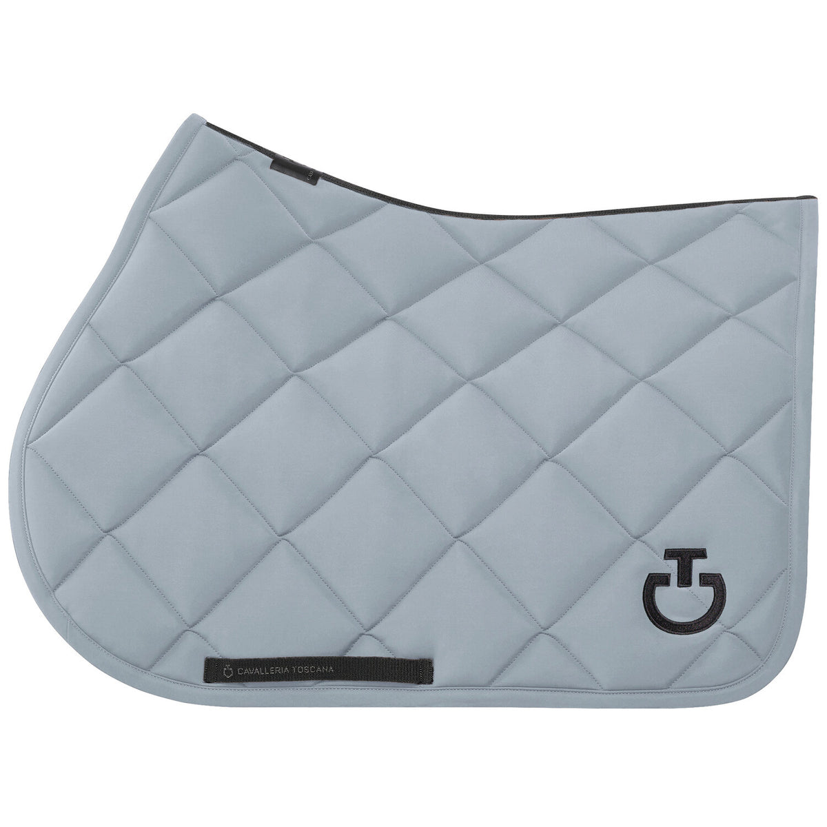 Tapis de selle Diamond Quilted Cavalleria Toscana – ICE BLUE