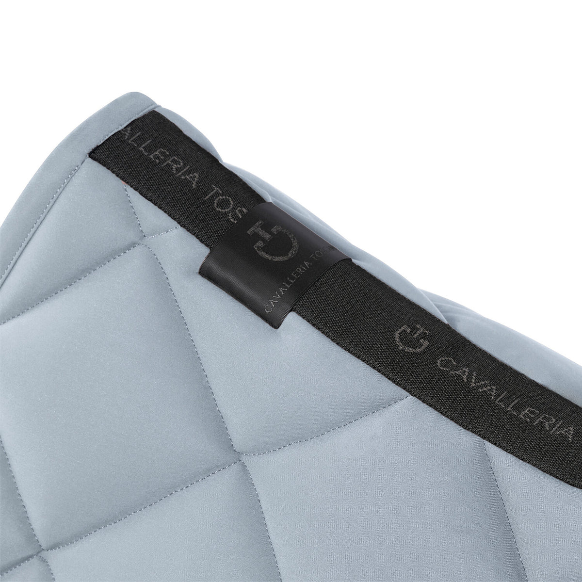 Tapis de selle Diamond Quilted Cavalleria Toscana – ICE BLUE