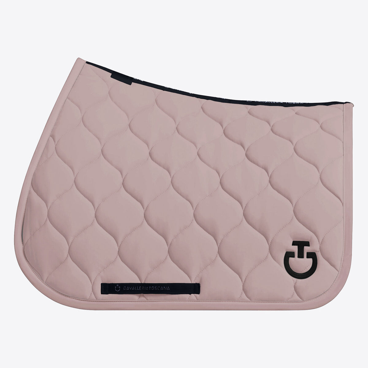 Tapis de selle New Circular Quilted Jersey Cavalleria Toscana – Cypria