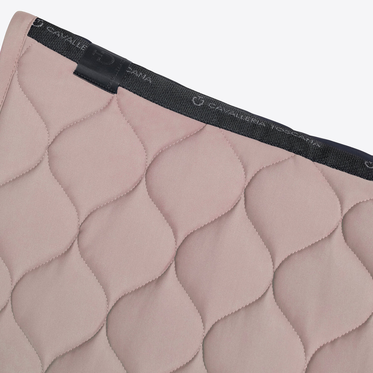 Tapis de selle New Circular Quilted Jersey Cavalleria Toscana – Cypria