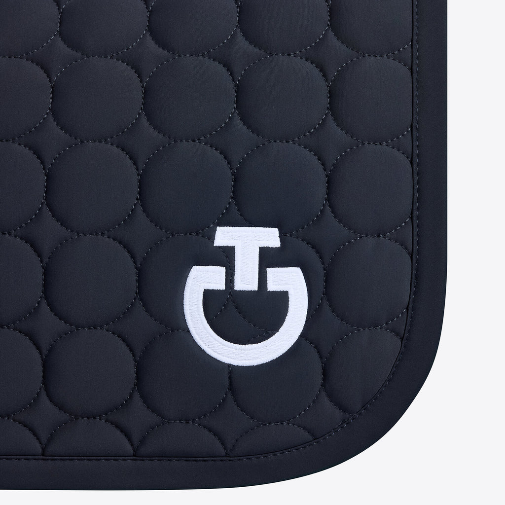 Tapis de selle Circular Quilted Cavalleria Toscana – Marine