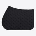 Tapis de selle Embroidery Quilted Cavalleria Toscana – Noir