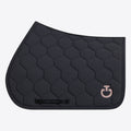 Tapis de selle Quilted Jersey Perforated Cavalleria Toscana – Bleu ocean