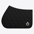 Tapis de selle Quilted Jersey Perforated Cavalleria Toscana – Noir