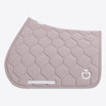 Tapis de selle Quilted Jersey Perforated Cavalleria Toscana – Violet ice