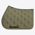 Tapis de selle Logo Quilted Cavalleria Toscana – Winter Moss