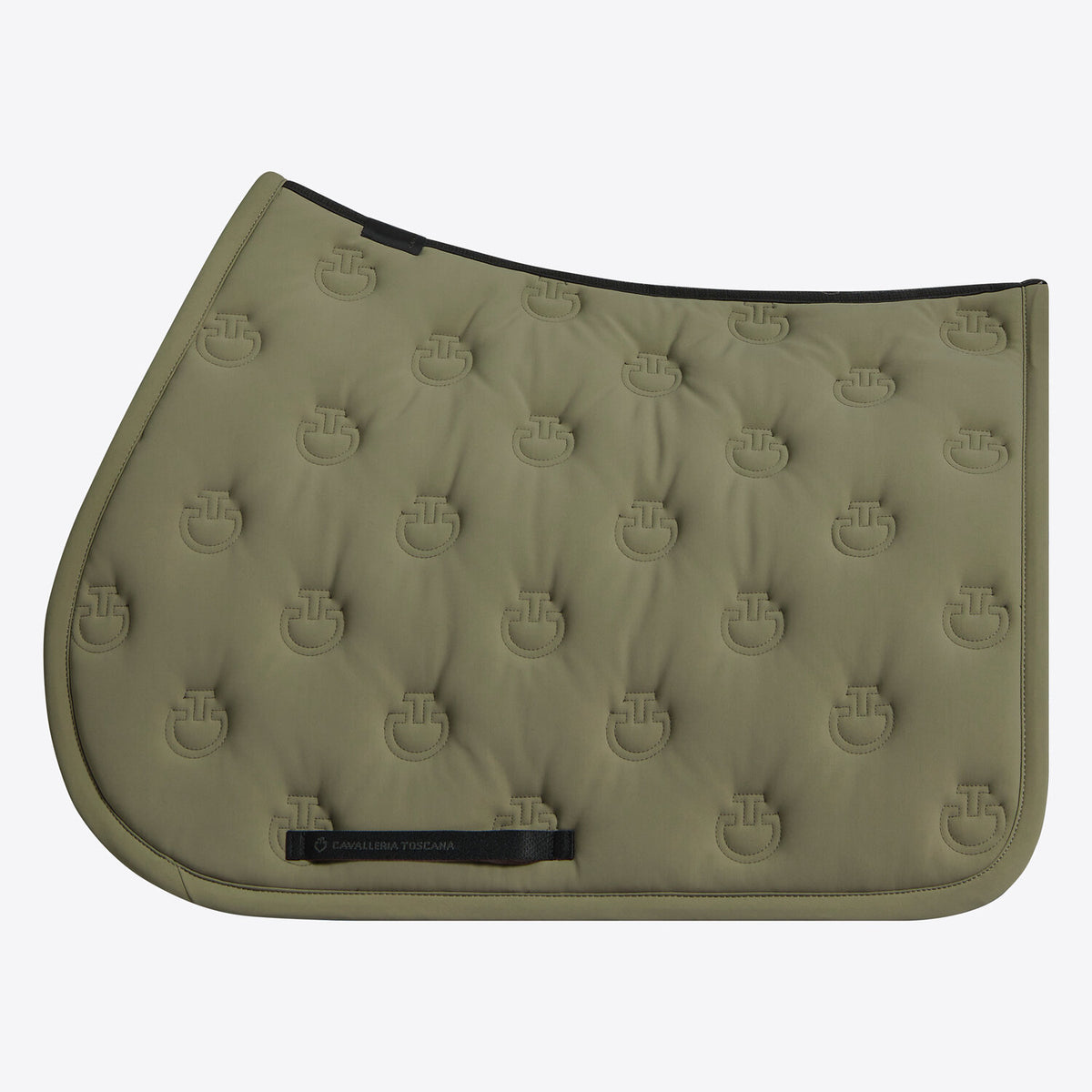 Tapis de selle Logo Quilted Cavalleria Toscana – Winter Moss