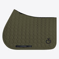 Tapis de selle Circle Quilted Jumping Cavalleria Toscana – Winter Moss