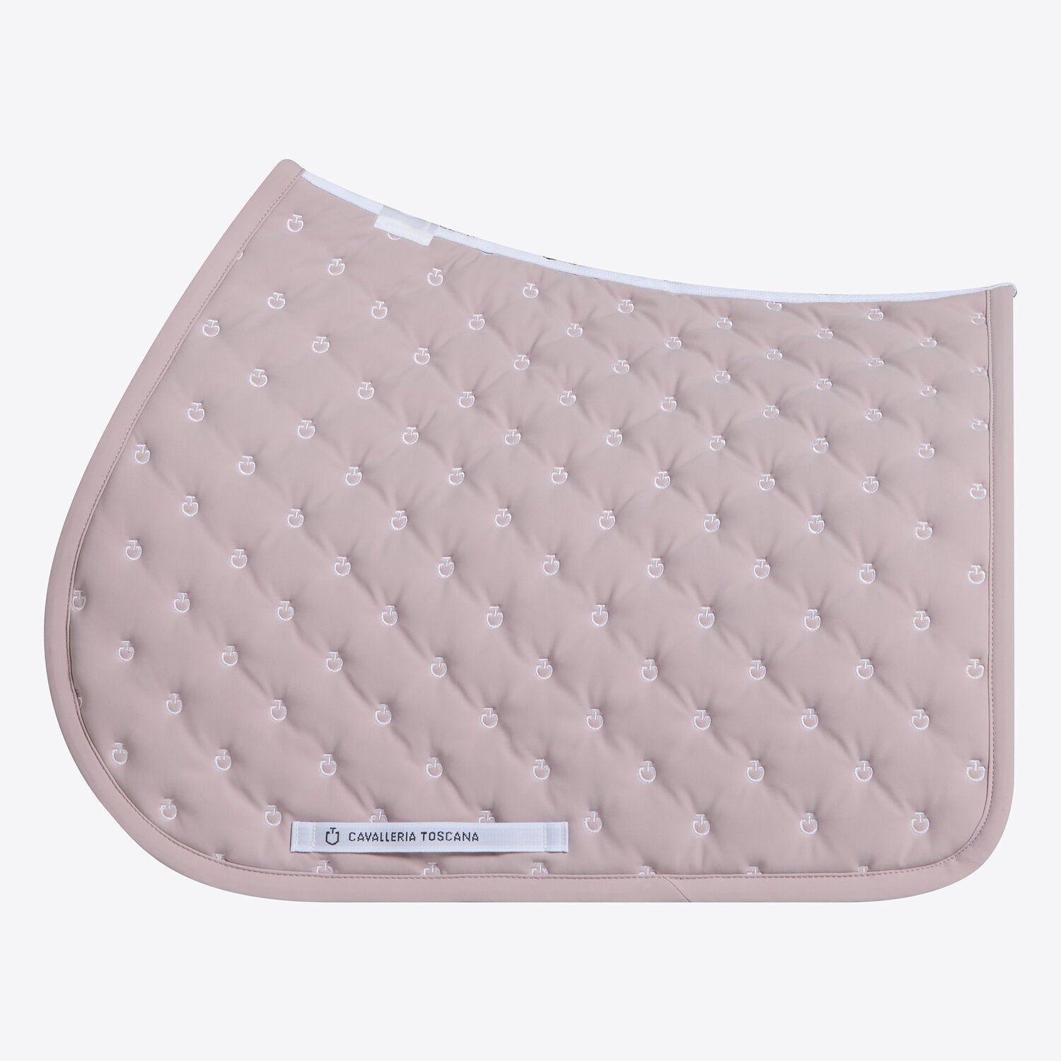 Tapis de selle Embroidery Quilted Cavalleria Toscana – Violet ice