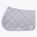 Tapis de selle Diamond Quilted Cavalleria Toscana –  Gris Clair