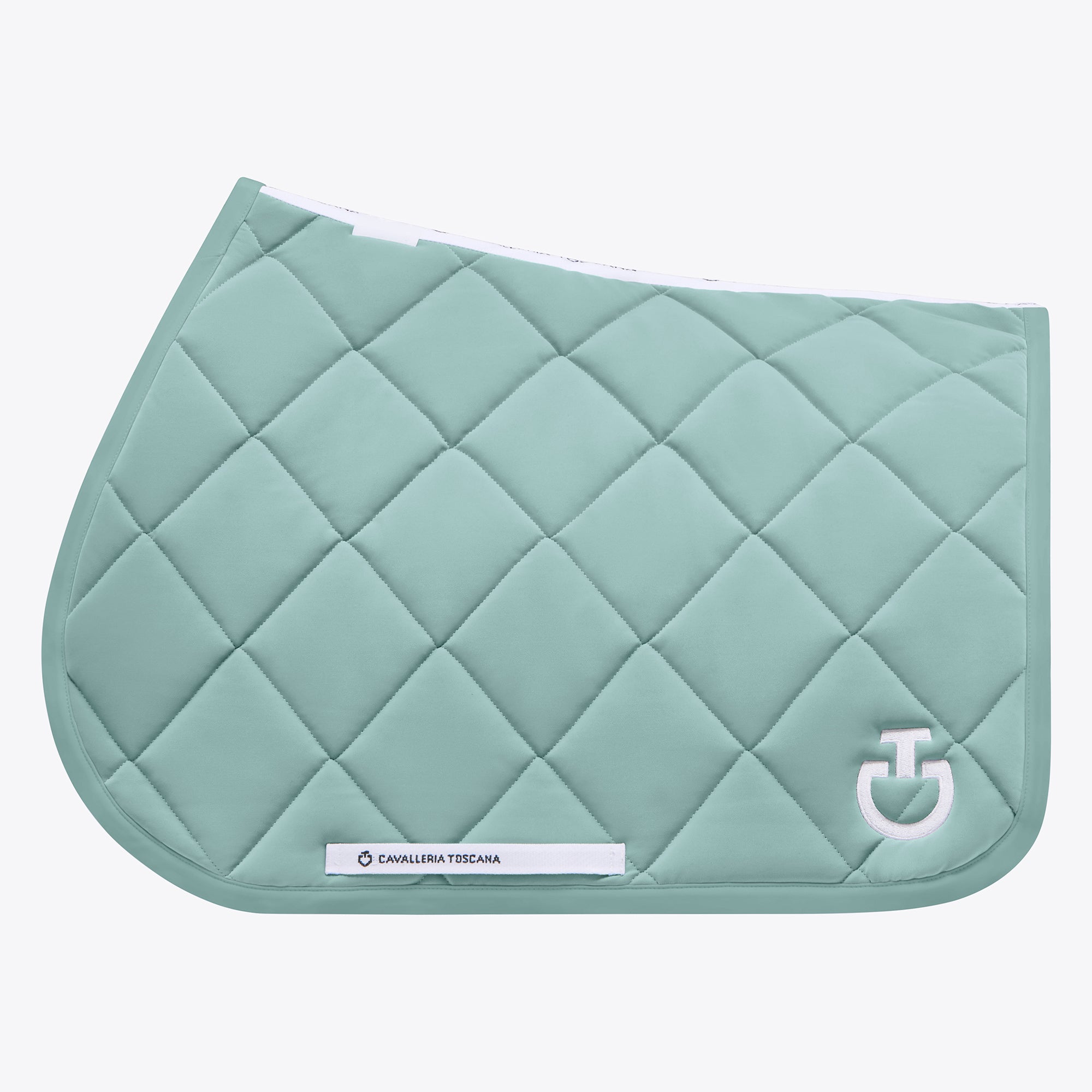 Tapis de selle Diamond Quilted Cavalleria Toscana – Mint Green
