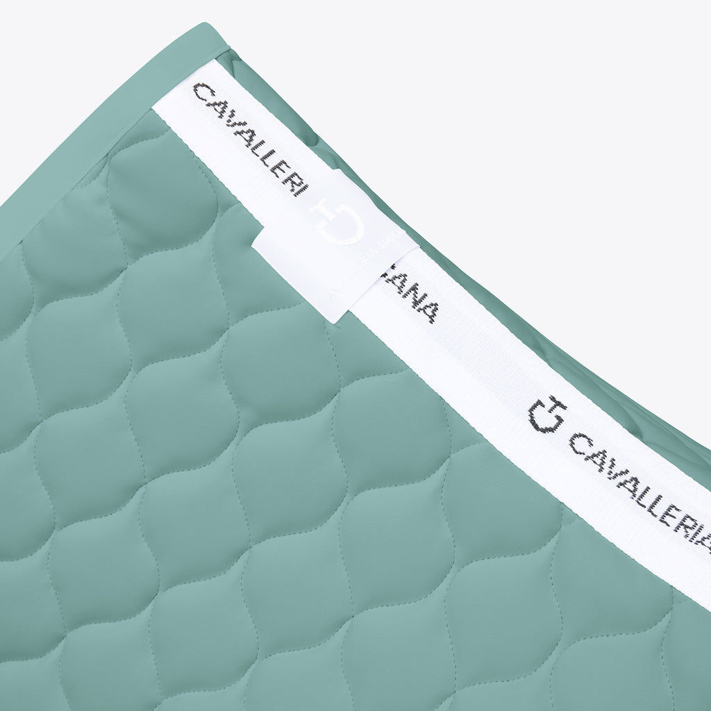 Tapis de selle Circular Quilted Cavalleria Toscana – Mint Green