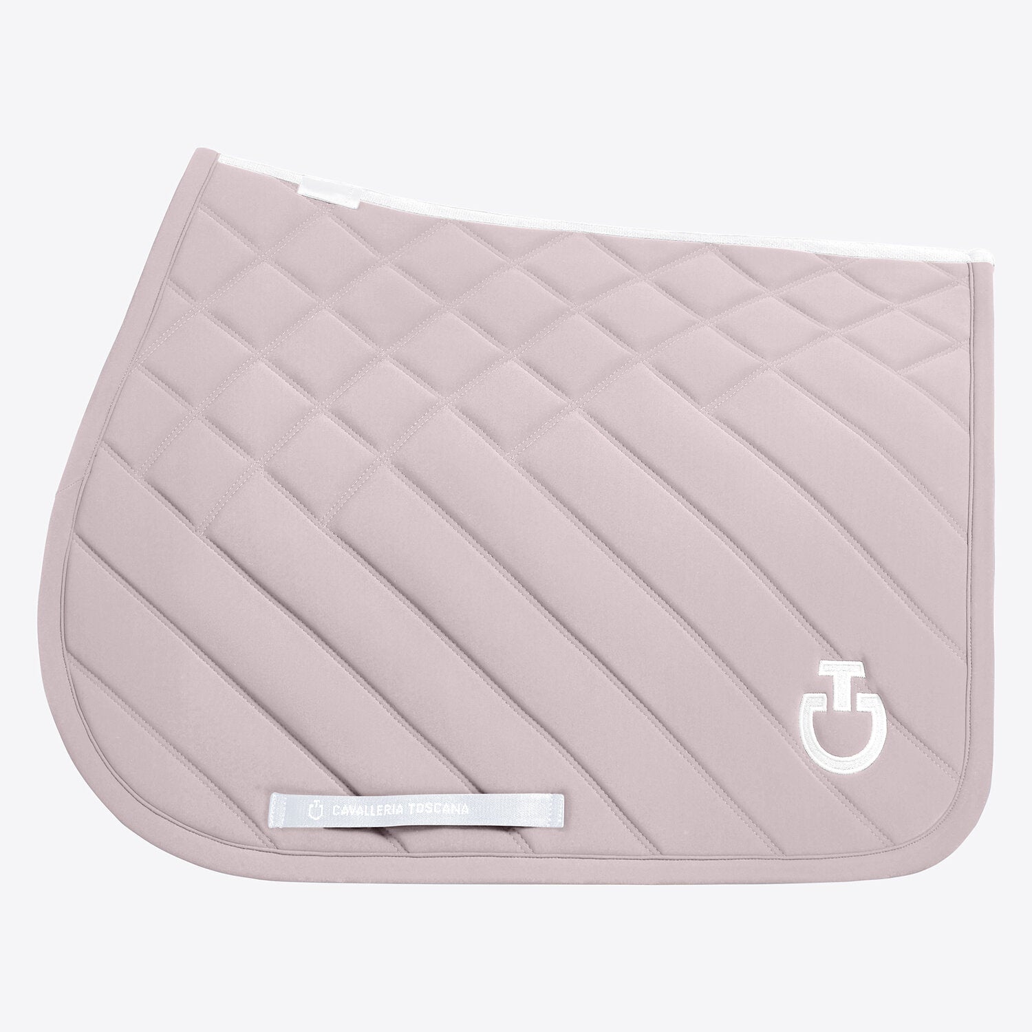 Tapis de selle Diamond and Lines Cavalleria Toscana – Violet ice