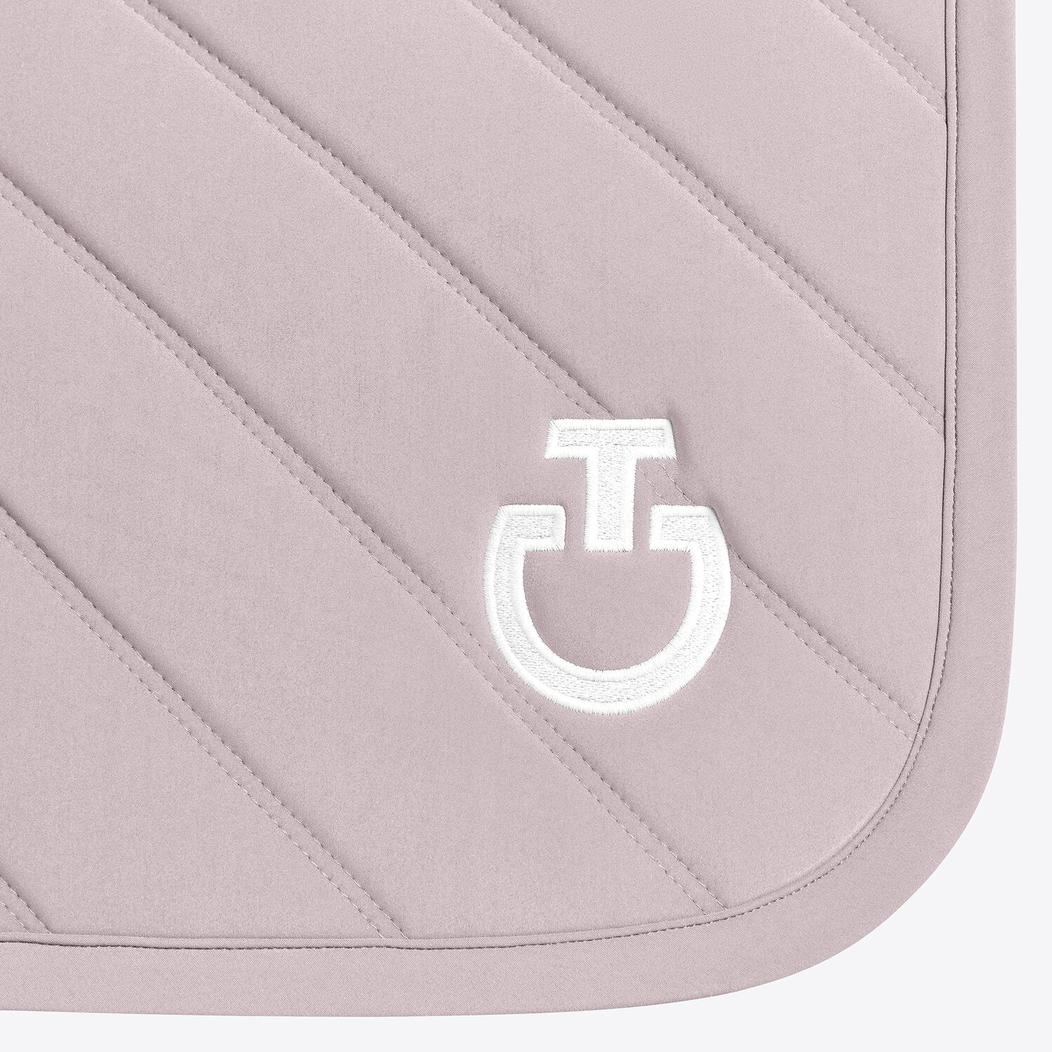 Tapis de selle Diamond and Lines Cavalleria Toscana – Violet ice