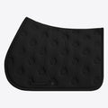 Tapis de selle Logo Quilted Cavalleria Toscana – Noir