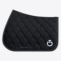 Tapis de selle New Circular Quilted Jersey Cavalleria Toscana – Noir