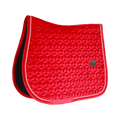 Tapis de selle Velvet Jumping Kentucky – Rouge