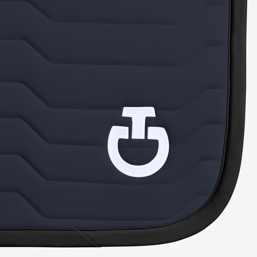 Tapis de selle Performance Quilted Cavalleria Toscana Revolution – Marine