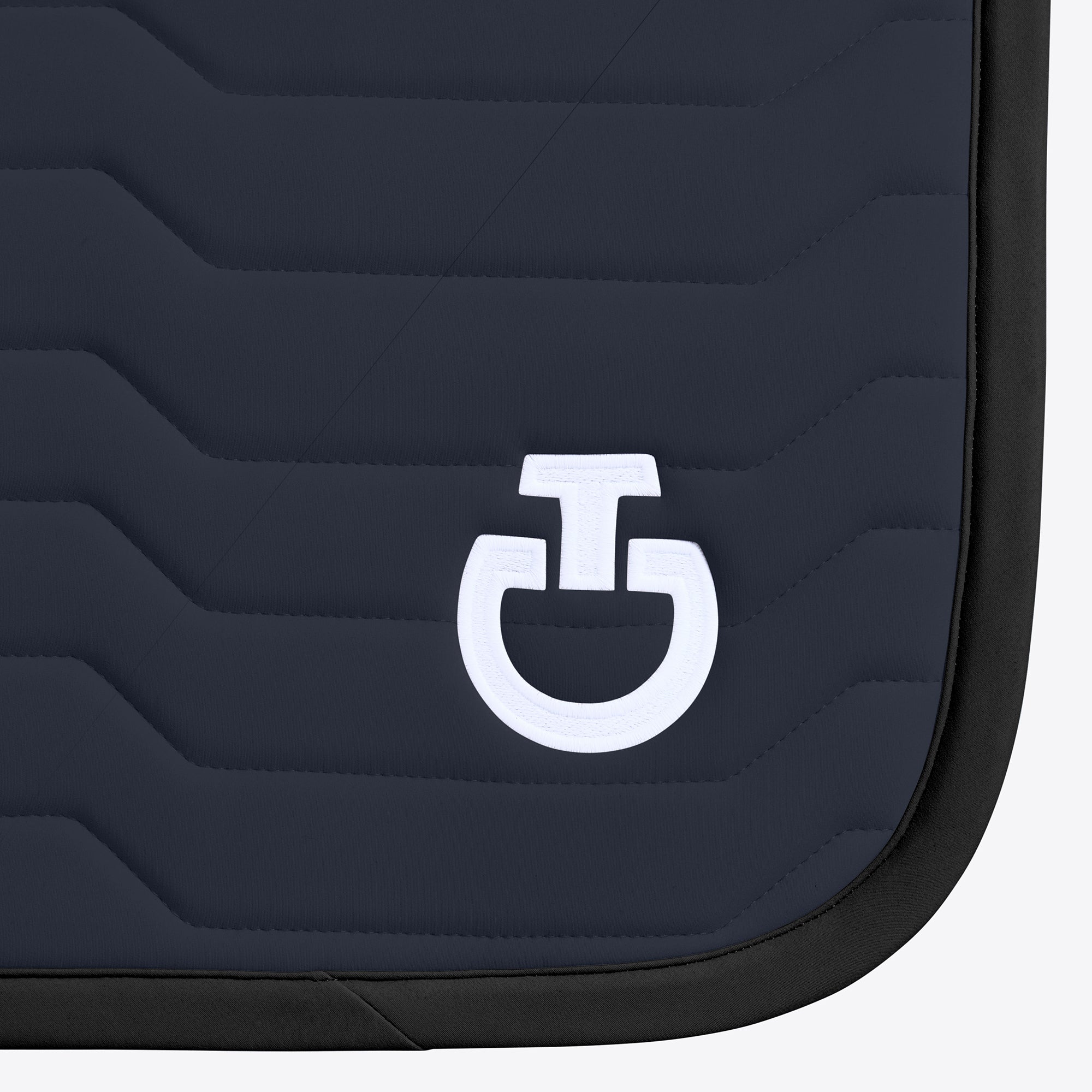 Tapis de selle Performance Quilted Cavalleria Toscana Revolution – Marine