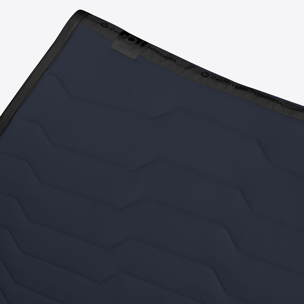 Tapis de selle Performance Quilted Cavalleria Toscana Revolution – Marine