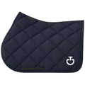 Tapis de selle Diamond Quilted Cavalleria Toscana – marine