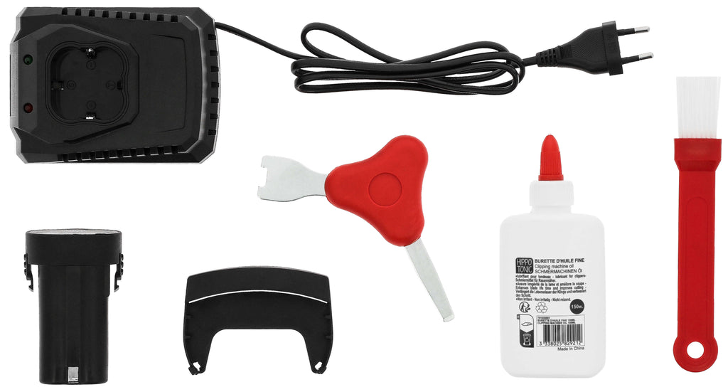 Tondeuse ST-X1H PRO sans fil + 2 accus — HIPPOTONIC