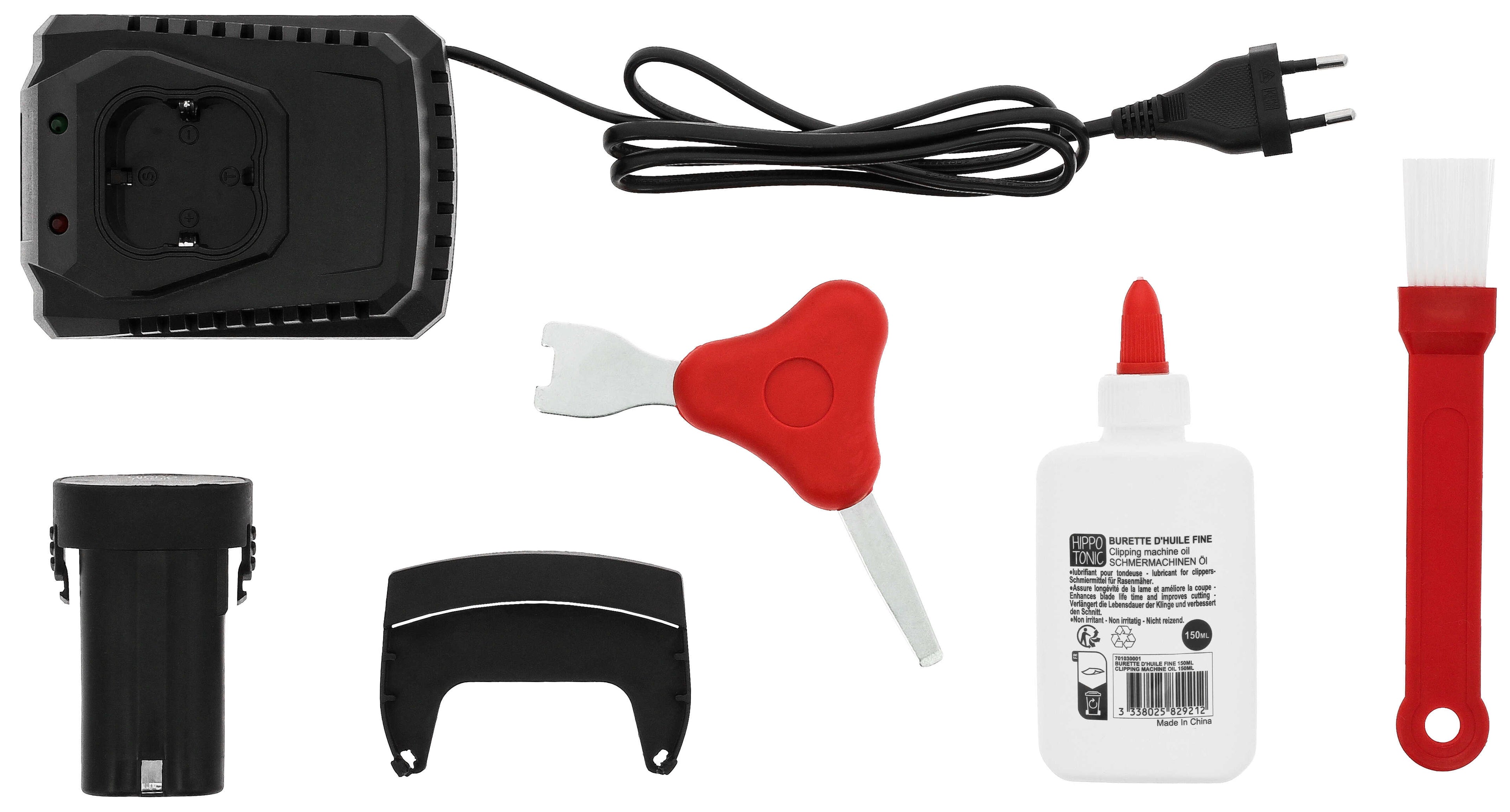 Tondeuse ST-X1H PRO sans fil + 2 accus — HIPPOTONIC