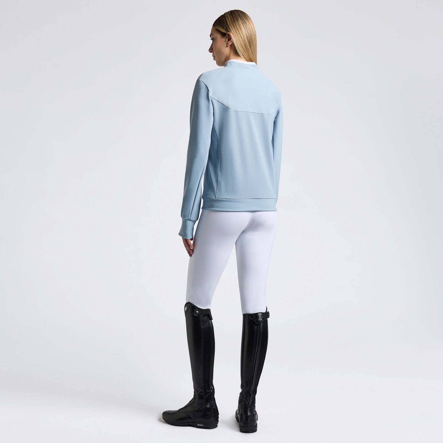 Sweat-shirt Technique Zippé Femme Cavalleria Toscana