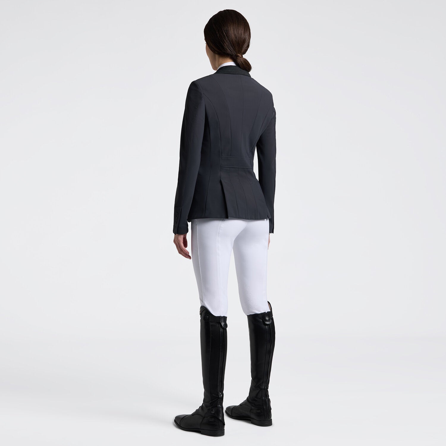 Veste de concours femme Cavalleria Toscana  – Bleu Océan