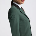 Veste de concours femme Cavalleria Toscana Grand Prix – Jungle Green