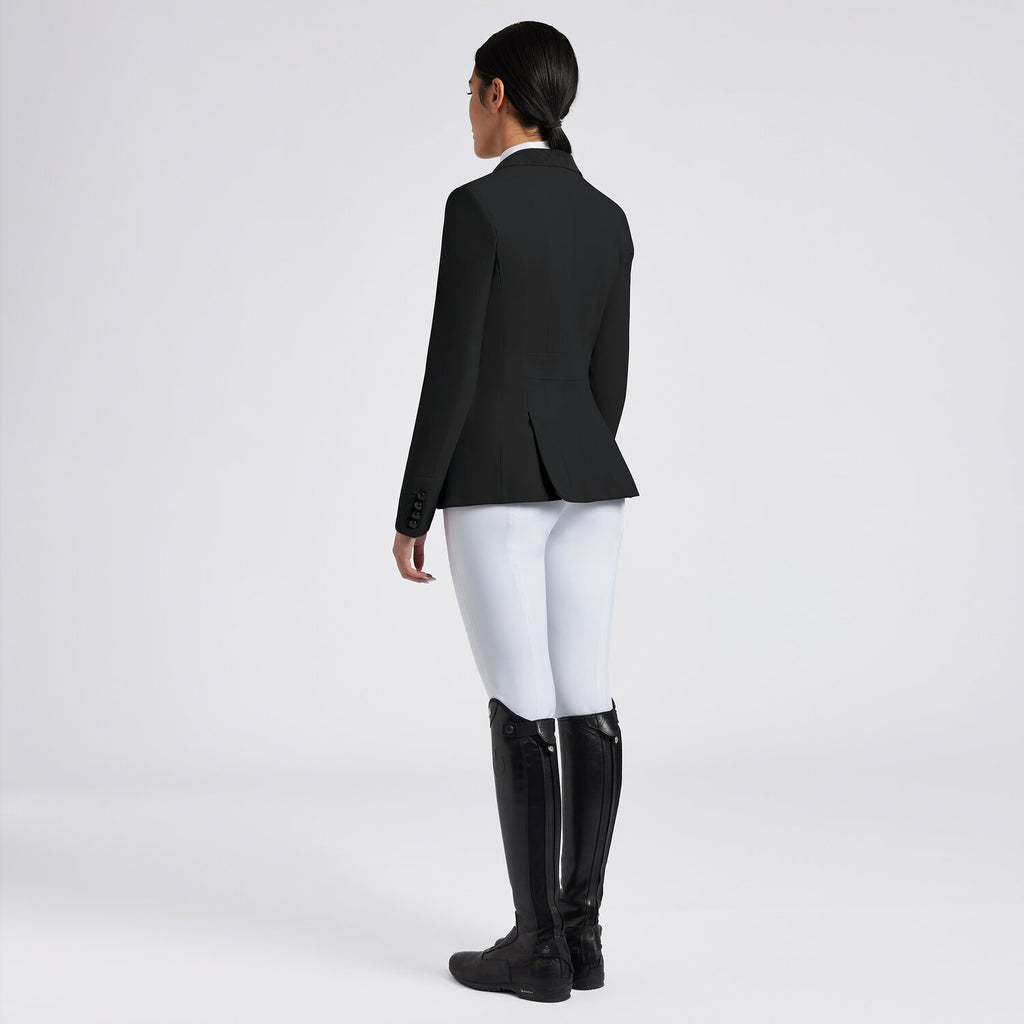 Veste de concours femme Cavalleria Toscana Grand Prix – Noir