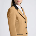 Veste de concours femme Cavalleria Toscana perforée – Tan