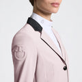 Veste de concours femme Cavalleria Toscana à boutons – Violet Ice