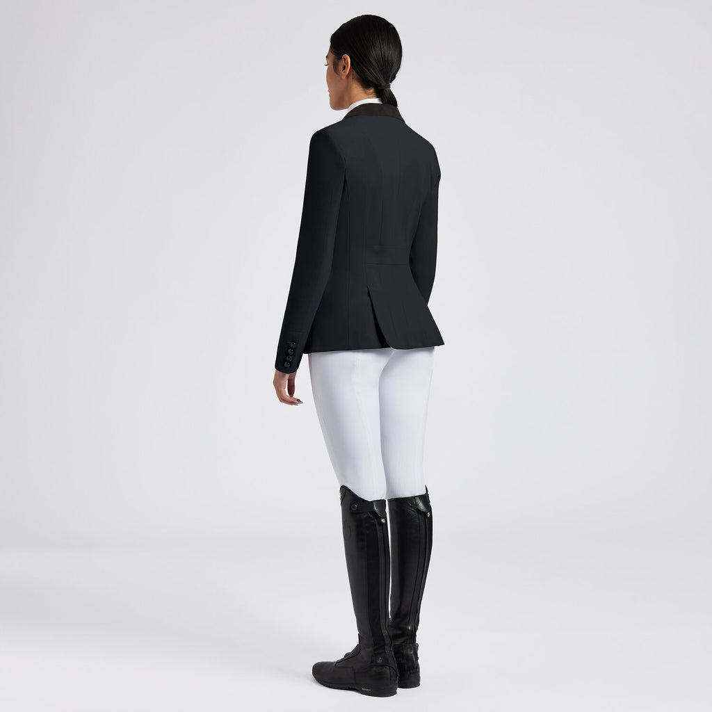 Veste de concours femme Cavalleria Toscana Grand Prix – Marine