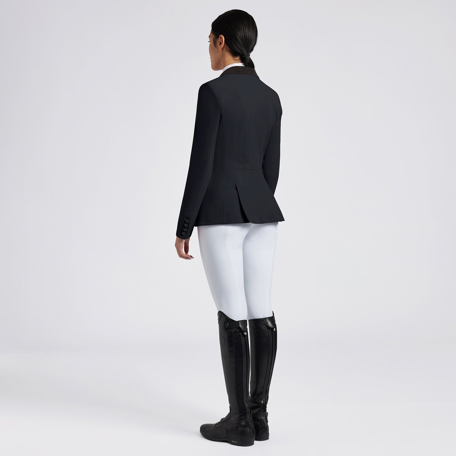 Veste de concours femme Cavalleria Toscana Grand Prix – Marine