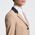 Veste de concours femme Cavalleria Toscana à boutons – Blush