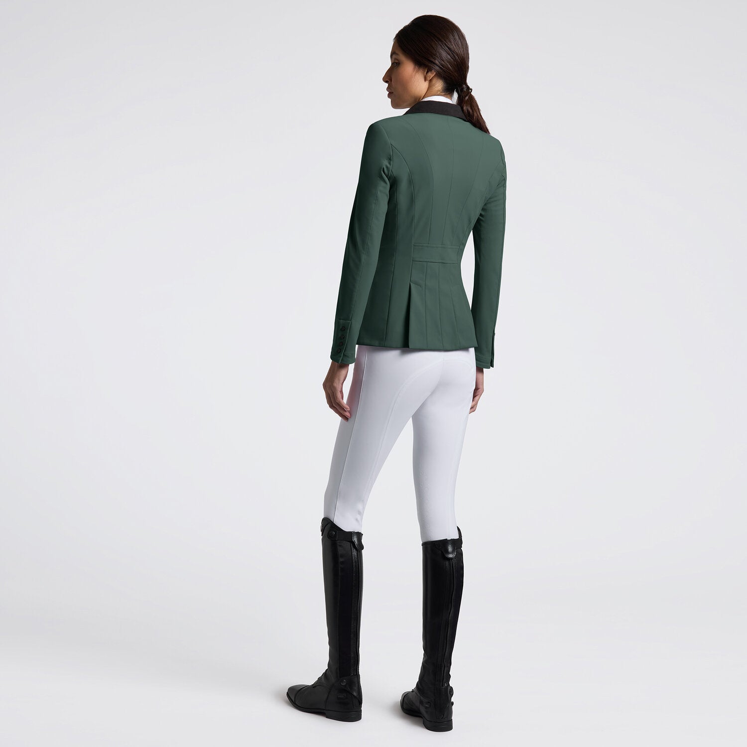 Veste de concours femme Cavalleria Toscana Grand Prix – Jungle Green