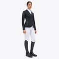 Veste de compétition perforée femme Cavalleria Toscana Revolution – Noire