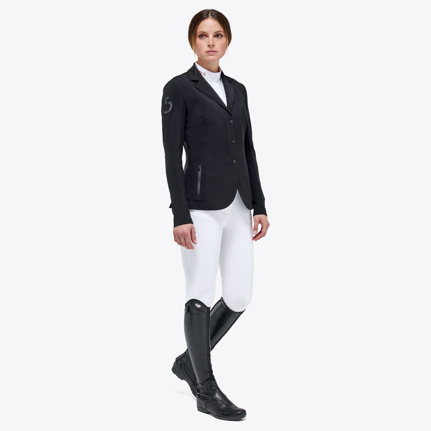 Veste de compétition femme Cavalleria Toscana Revolution – Noire