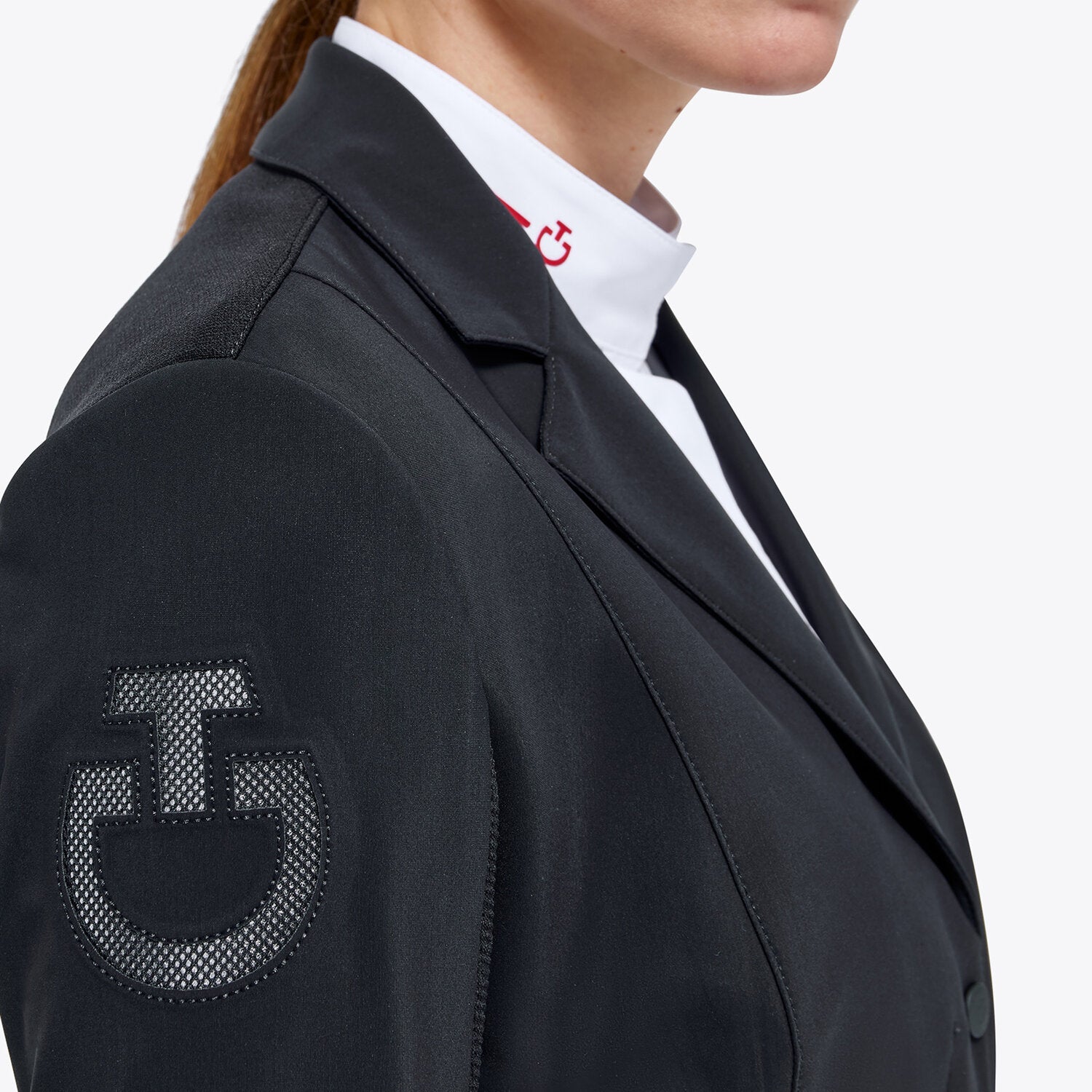 Veste de compétition femme Cavalleria Toscana Revolution – Noire